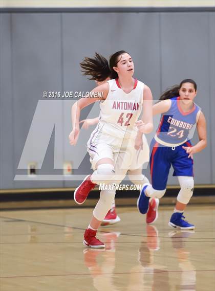 Thumbnail 2 in Antonian Prep vs Edinburg (NEISD Invitational) photogallery.