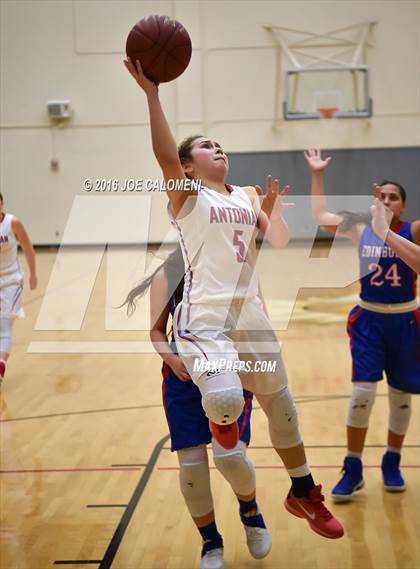 Thumbnail 3 in Antonian Prep vs Edinburg (NEISD Invitational) photogallery.
