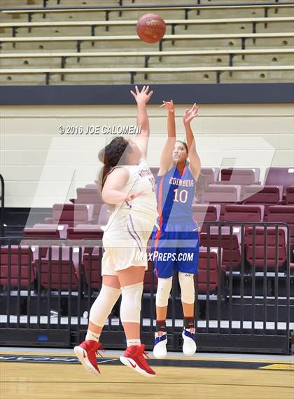 Thumbnail 3 in Antonian Prep vs Edinburg (NEISD Invitational) photogallery.