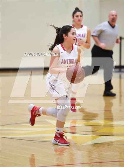 Thumbnail 1 in Antonian Prep vs Edinburg (NEISD Invitational) photogallery.
