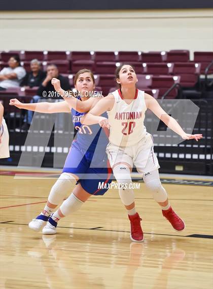 Thumbnail 1 in Antonian Prep vs Edinburg (NEISD Invitational) photogallery.