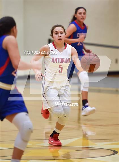Thumbnail 1 in Antonian Prep vs Edinburg (NEISD Invitational) photogallery.