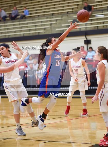 Thumbnail 2 in Antonian Prep vs Edinburg (NEISD Invitational) photogallery.
