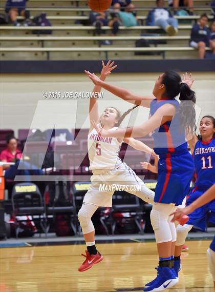 Thumbnail 2 in Antonian Prep vs Edinburg (NEISD Invitational) photogallery.