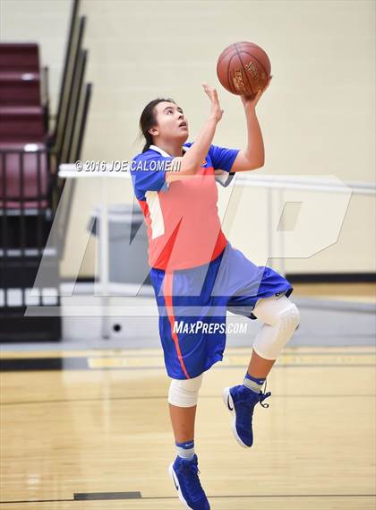 Thumbnail 1 in Antonian Prep vs Edinburg (NEISD Invitational) photogallery.