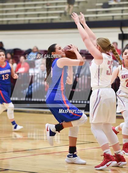 Thumbnail 2 in Antonian Prep vs Edinburg (NEISD Invitational) photogallery.