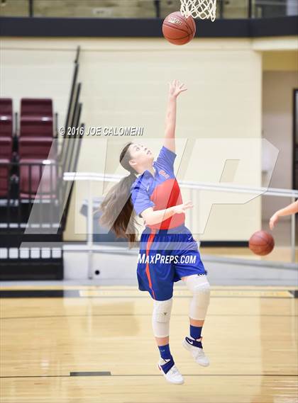 Thumbnail 2 in Antonian Prep vs Edinburg (NEISD Invitational) photogallery.