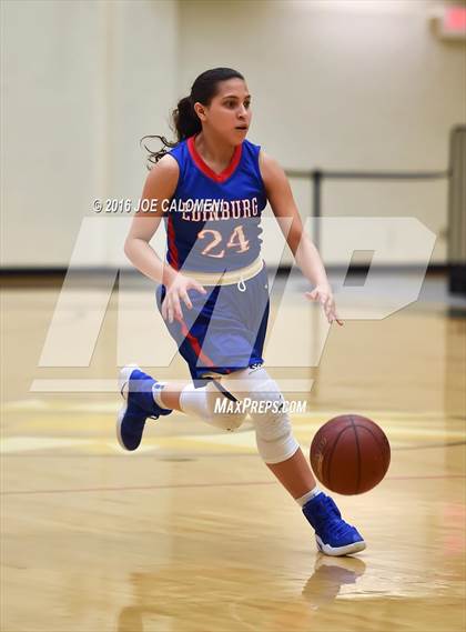 Thumbnail 3 in Antonian Prep vs Edinburg (NEISD Invitational) photogallery.