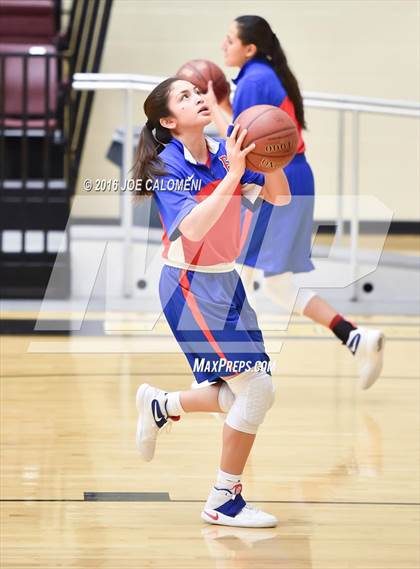 Thumbnail 1 in Antonian Prep vs Edinburg (NEISD Invitational) photogallery.