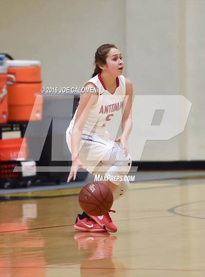 Thumbnail 1 in Antonian Prep vs Edinburg (NEISD Invitational) photogallery.