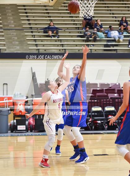 Thumbnail 2 in Antonian Prep vs Edinburg (NEISD Invitational) photogallery.