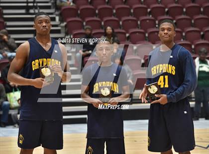 Thumbnail 3 in Northern Nash vs. Rocky Mount (Nash County Christmas Tournament) photogallery.