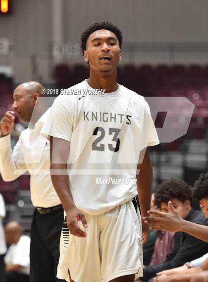 Thumbnail 1 in Northern Nash vs. Rocky Mount (Nash County Christmas Tournament) photogallery.