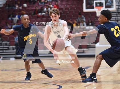 Thumbnail 2 in Northern Nash vs. Rocky Mount (Nash County Christmas Tournament) photogallery.