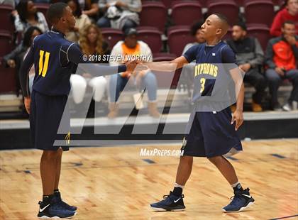 Thumbnail 2 in Northern Nash vs. Rocky Mount (Nash County Christmas Tournament) photogallery.