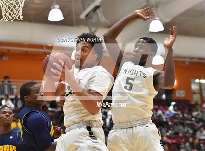 Thumbnail 3 in Northern Nash vs. Rocky Mount (Nash County Christmas Tournament) photogallery.