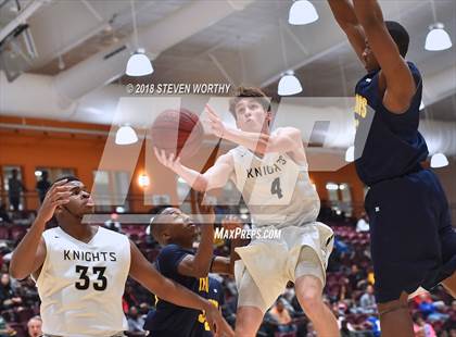 Thumbnail 2 in Northern Nash vs. Rocky Mount (Nash County Christmas Tournament) photogallery.