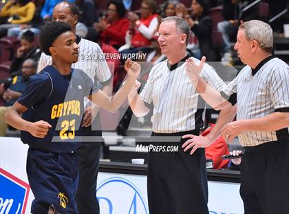 Thumbnail 1 in Northern Nash vs. Rocky Mount (Nash County Christmas Tournament) photogallery.