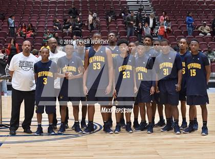 Thumbnail 1 in Northern Nash vs. Rocky Mount (Nash County Christmas Tournament) photogallery.