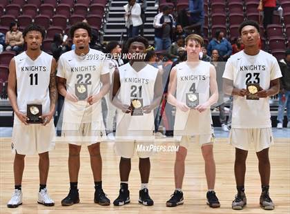 Thumbnail 1 in Northern Nash vs. Rocky Mount (Nash County Christmas Tournament) photogallery.