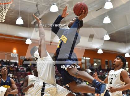 Thumbnail 1 in Northern Nash vs. Rocky Mount (Nash County Christmas Tournament) photogallery.