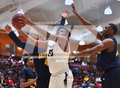 Thumbnail 1 in Northern Nash vs. Rocky Mount (Nash County Christmas Tournament) photogallery.
