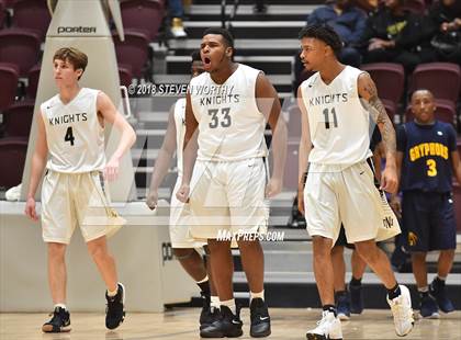 Thumbnail 2 in Northern Nash vs. Rocky Mount (Nash County Christmas Tournament) photogallery.