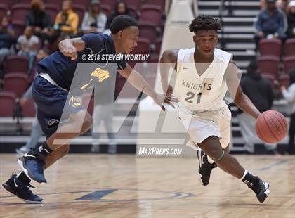 Thumbnail 1 in Northern Nash vs. Rocky Mount (Nash County Christmas Tournament) photogallery.