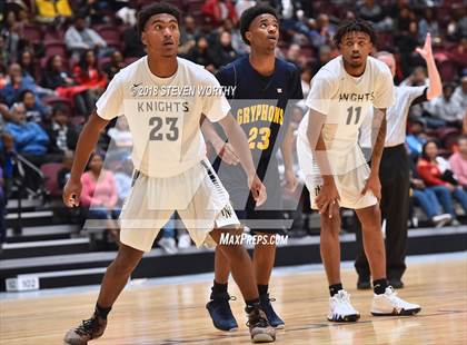 Thumbnail 1 in Northern Nash vs. Rocky Mount (Nash County Christmas Tournament) photogallery.