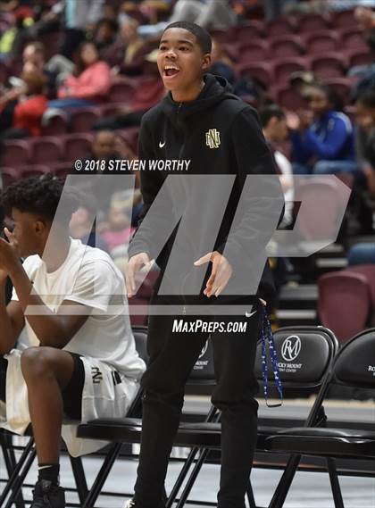 Thumbnail 3 in Northern Nash vs. Rocky Mount (Nash County Christmas Tournament) photogallery.