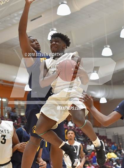 Thumbnail 1 in Northern Nash vs. Rocky Mount (Nash County Christmas Tournament) photogallery.