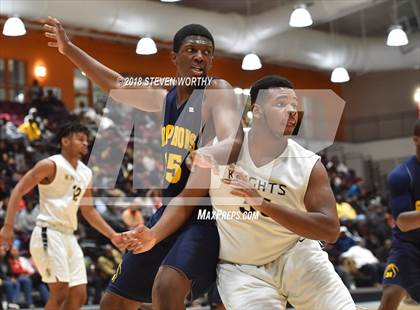 Thumbnail 2 in Northern Nash vs. Rocky Mount (Nash County Christmas Tournament) photogallery.