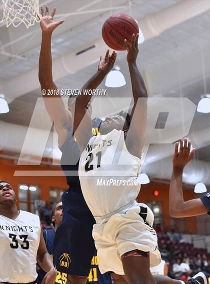 Thumbnail 2 in Northern Nash vs. Rocky Mount (Nash County Christmas Tournament) photogallery.