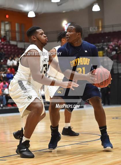 Thumbnail 3 in Northern Nash vs. Rocky Mount (Nash County Christmas Tournament) photogallery.