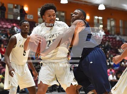 Thumbnail 2 in Northern Nash vs. Rocky Mount (Nash County Christmas Tournament) photogallery.