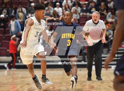 Thumbnail 3 in Northern Nash vs. Rocky Mount (Nash County Christmas Tournament) photogallery.