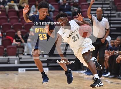 Thumbnail 2 in Northern Nash vs. Rocky Mount (Nash County Christmas Tournament) photogallery.