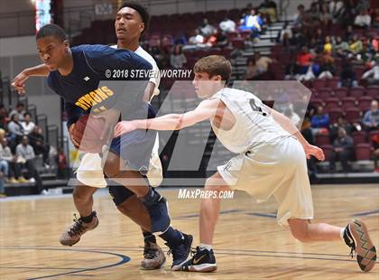 Thumbnail 1 in Northern Nash vs. Rocky Mount (Nash County Christmas Tournament) photogallery.