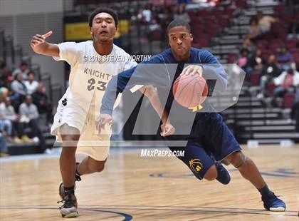 Thumbnail 2 in Northern Nash vs. Rocky Mount (Nash County Christmas Tournament) photogallery.