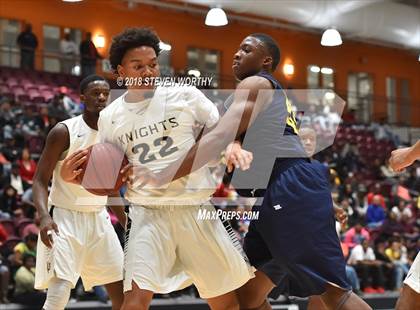 Thumbnail 3 in Northern Nash vs. Rocky Mount (Nash County Christmas Tournament) photogallery.
