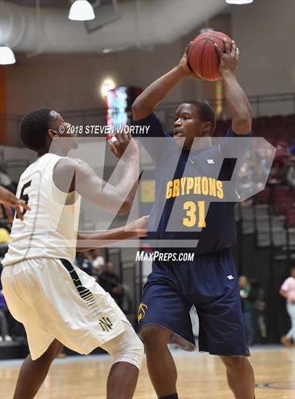 Thumbnail 1 in Northern Nash vs. Rocky Mount (Nash County Christmas Tournament) photogallery.