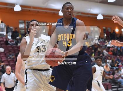 Thumbnail 3 in Northern Nash vs. Rocky Mount (Nash County Christmas Tournament) photogallery.