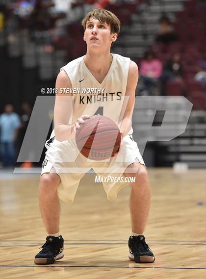 Thumbnail 1 in Northern Nash vs. Rocky Mount (Nash County Christmas Tournament) photogallery.