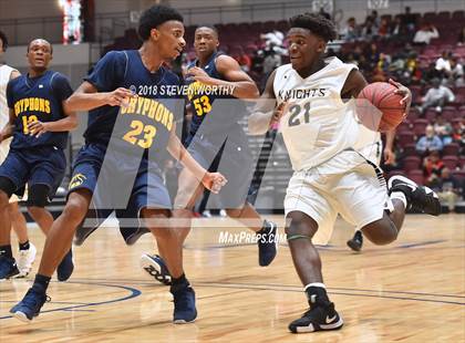 Thumbnail 2 in Northern Nash vs. Rocky Mount (Nash County Christmas Tournament) photogallery.