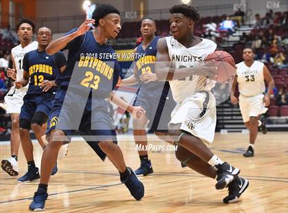 Thumbnail 3 in Northern Nash vs. Rocky Mount (Nash County Christmas Tournament) photogallery.