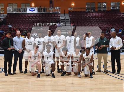 Thumbnail 2 in Northern Nash vs. Rocky Mount (Nash County Christmas Tournament) photogallery.