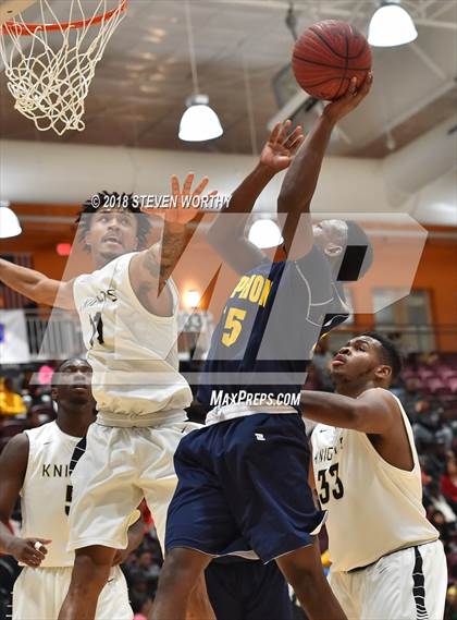 Thumbnail 1 in Northern Nash vs. Rocky Mount (Nash County Christmas Tournament) photogallery.