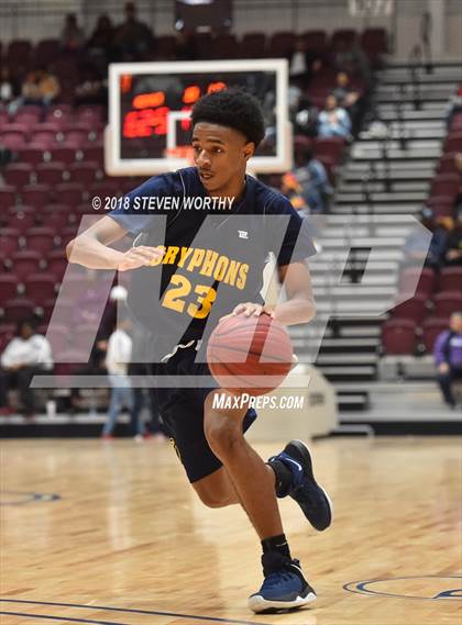 Thumbnail 1 in Northern Nash vs. Rocky Mount (Nash County Christmas Tournament) photogallery.