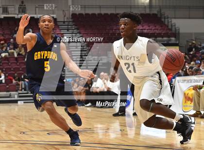 Thumbnail 3 in Northern Nash vs. Rocky Mount (Nash County Christmas Tournament) photogallery.