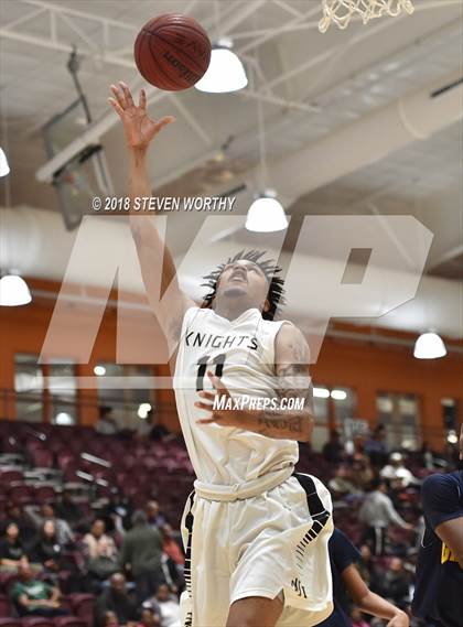 Thumbnail 3 in Northern Nash vs. Rocky Mount (Nash County Christmas Tournament) photogallery.